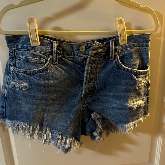 Free People Pants - FREE PEOPLE | Jean Shorts| size 26